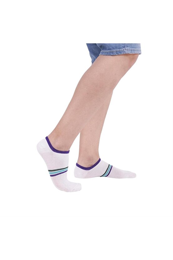 3 Çift Desenli Erkek Babet Çorap