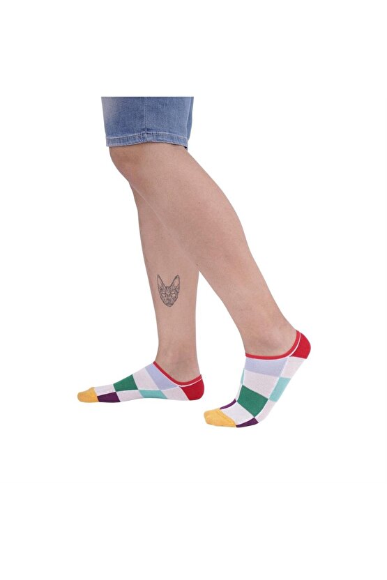 3 Çift Desenli Erkek Babet Çorap