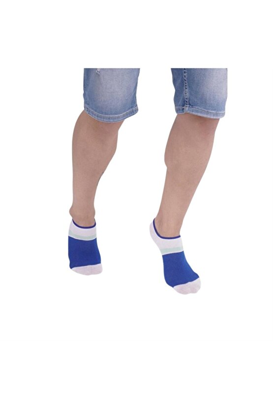 3 Çift Desenli Erkek Babet Çorap