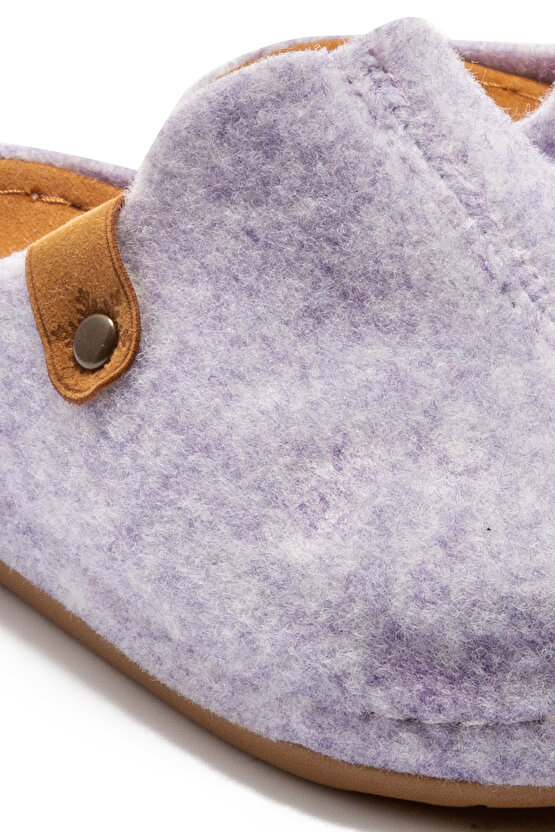 Teına Kadın Ev Terliği Lila 3640