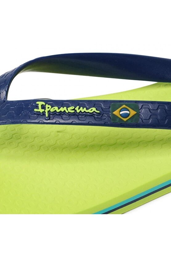 Erkek Yeşil Clas Brasil Terlik