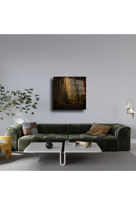 Orman Temalı Duvar Dekoru