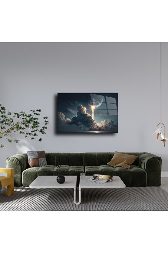 Özel Cam Tablo Duvar Sanatı