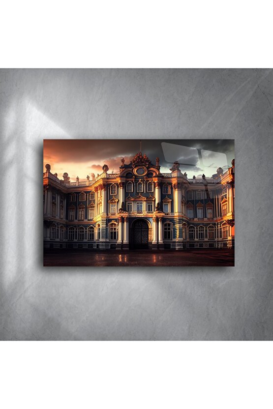 Barok Mimari Sanat Baskısı