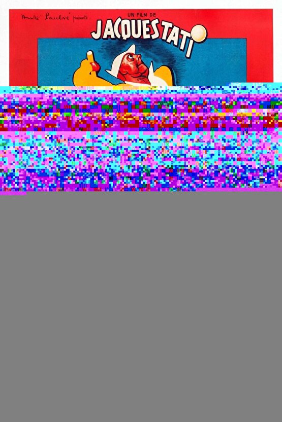 Monsieur Hulots Holiday (1953) ( FOLYO ) - AFİŞ - POSTER-4674