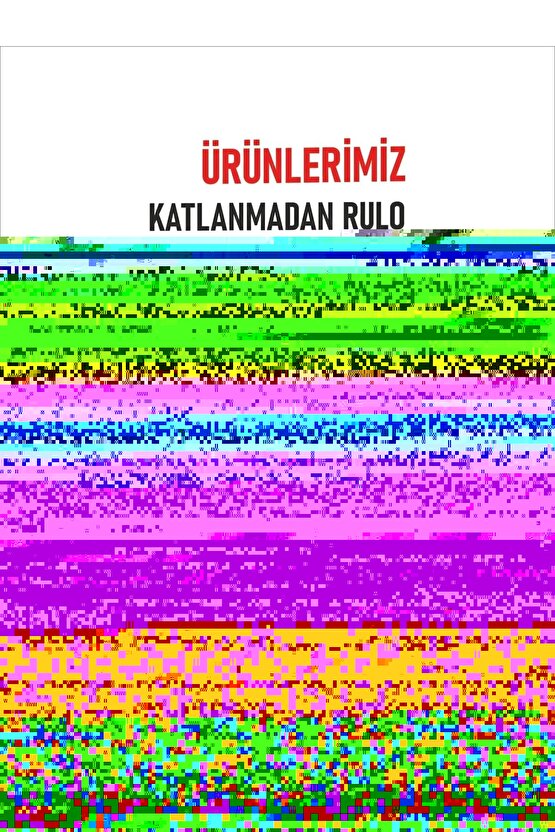 Kırmızı Gül Mozaik Cam Tablo