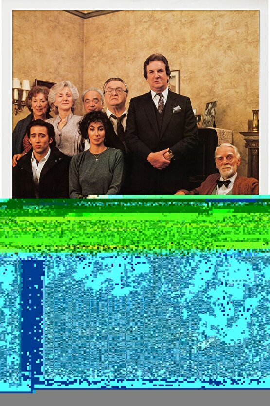 Moonstruck (1987) 1 ( FOLYO ) - AFİŞ - POSTER-4710