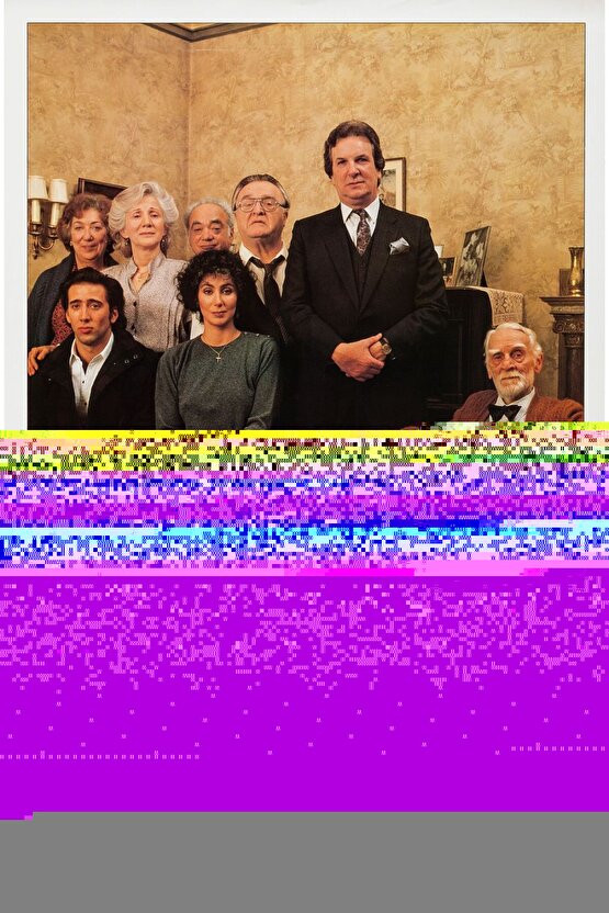 Moonstruck (1987) 1 ( FOLYO ) - AFİŞ - POSTER-4710