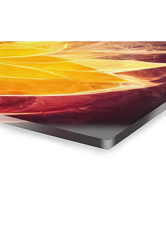 Meditasyon Cam Tablo Duvar Dekoru