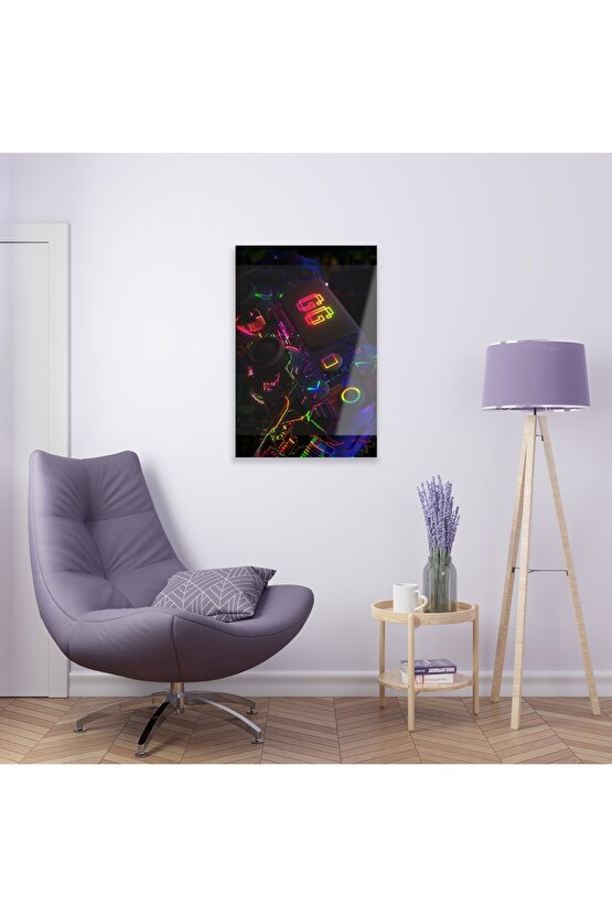 Joystick Cam Tablo Duvar Dekoru