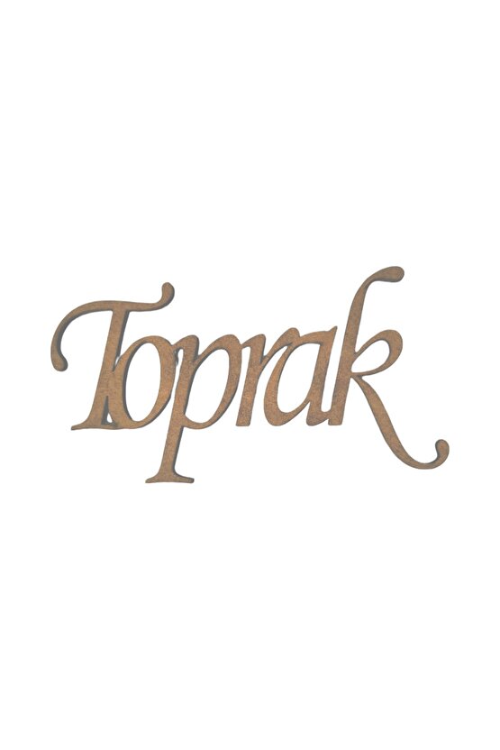 24 Cm Genişliğinde 3 Mm Ham Ahşap Isimlik