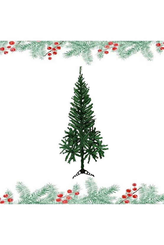 Yılbaşı Çam Ağacı İthal 150cm 240 Dal