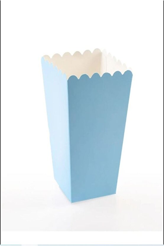 Mavi Mısır Kutusu 8 Li Paket