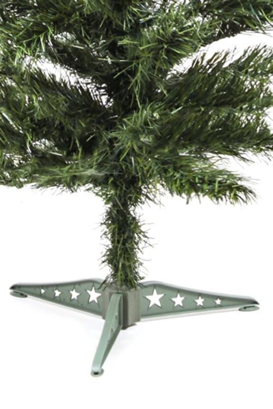 Lüks Yılbaşı Ağacı 120 Cm Plastik Ayaklı 1 Adet