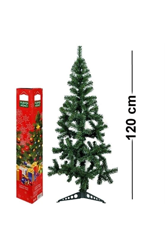 Yılbaşı Ağacı 120 Cm 109 Dal, Doğal Kaliteli Yılbaşı Ağacı, Trend Yılbaşı Ağacı (yılbaşı Ağacı)