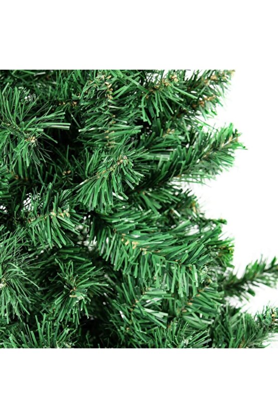 Yılbaşı Çam Ağacı Plastik Ayaklı Yeni Yıl Noel Süs Ağaç 120 Cm