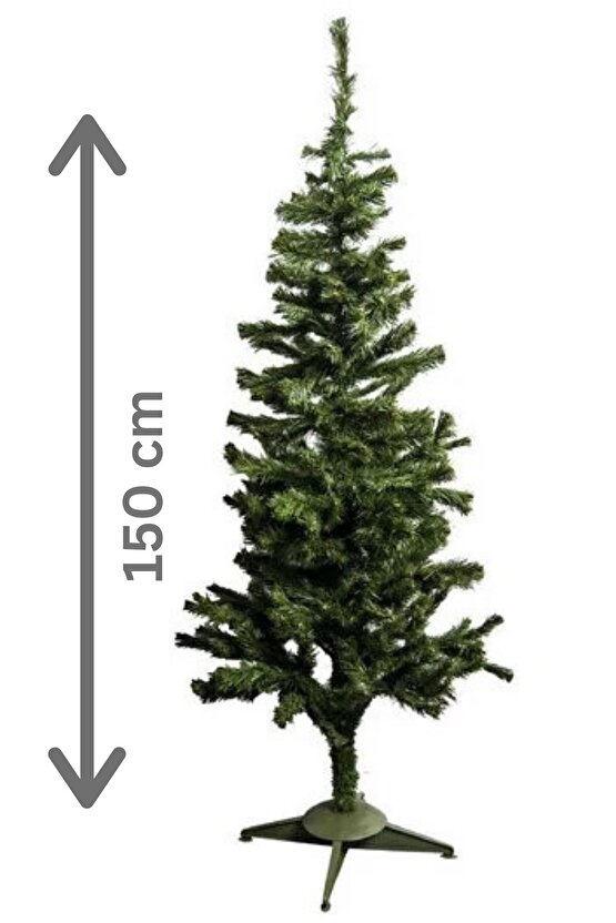 Yılbaşı Ağacı Premium Series Çam Ağacı 150 cm 220 Gür Dallı