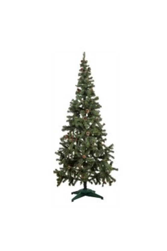 Yılbaşı Çam Ağacı 180 cm Kozalaklı Yeşil