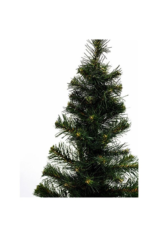 Yılbaşı 120 cm Çam Ağacı 130 DAL METAL BORU GÖVDE KUTULU