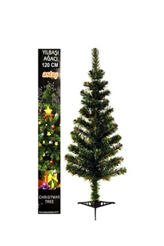 Yılbaşı Ağacı 120 CM 130 DAL KUTULU BORU GÖVDE