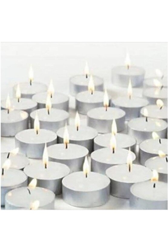 50 Li Tealight Mum Beyaz Tea Light 50 Adet – Mum & Kandil – Mum & Kandil – Mum & Kandil