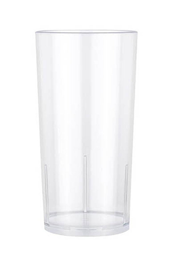 Şeffaf Plastik Rakı Bardak 175cc - 100 Adet