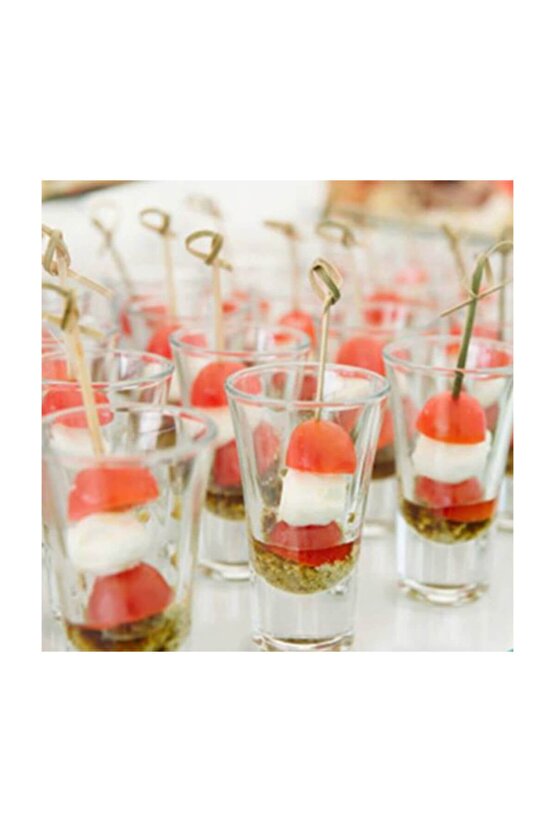 Kristal Shot Bardağı 60 Cc 30lu