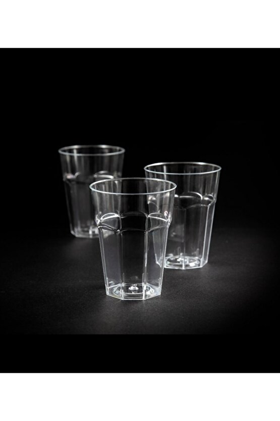 Plastik Kristal Bardak 300cc - 20 Adet (1 Paket)