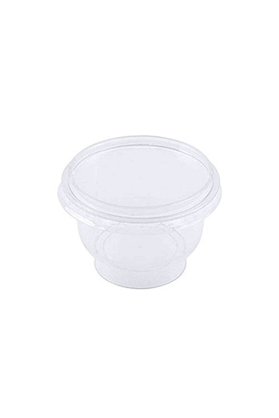 Kristal Tatlı Kase Seti Magnolya Kase 25 Li Kapaklı