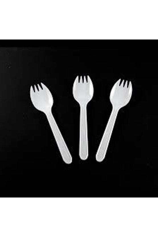 Çatallı Kaşık 100 Lü