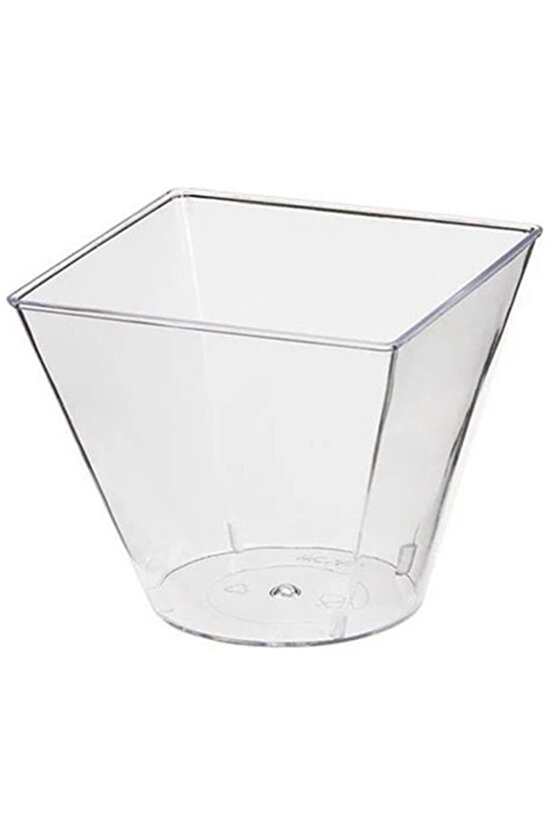 Rubikap Mini Kap Kase 240 ml 24 Adet (PS ŞEFFAF) (MC24)