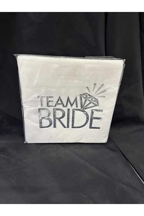 Team Bride Peçete