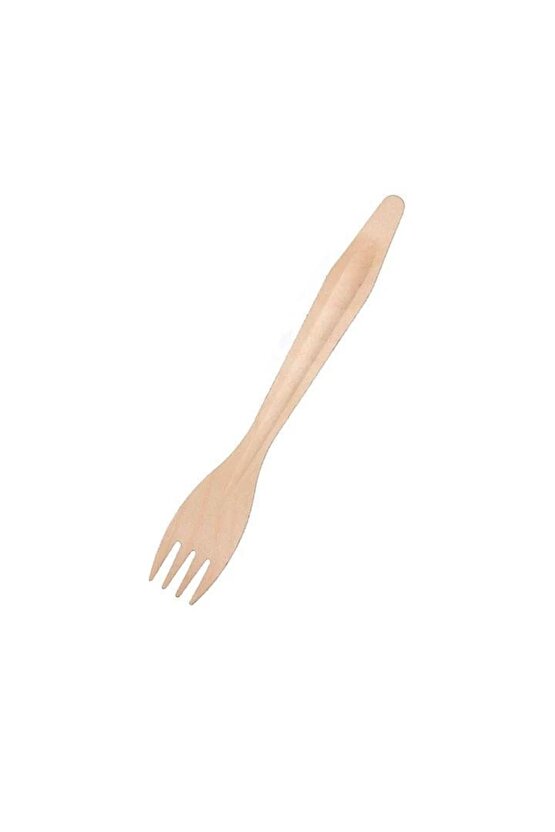 Ahşap Çatal 16,5 Cm Tip 2 Ext 100 Adet