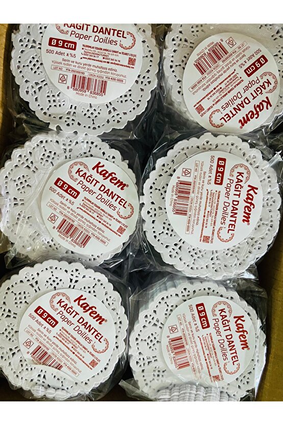 Çay altı kağıt dantel 1000li