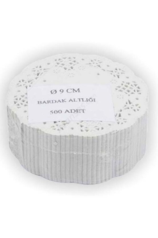 DANTEL KAĞIT-ÇAY ALTLIĞI 9,5CM. 500LÜ