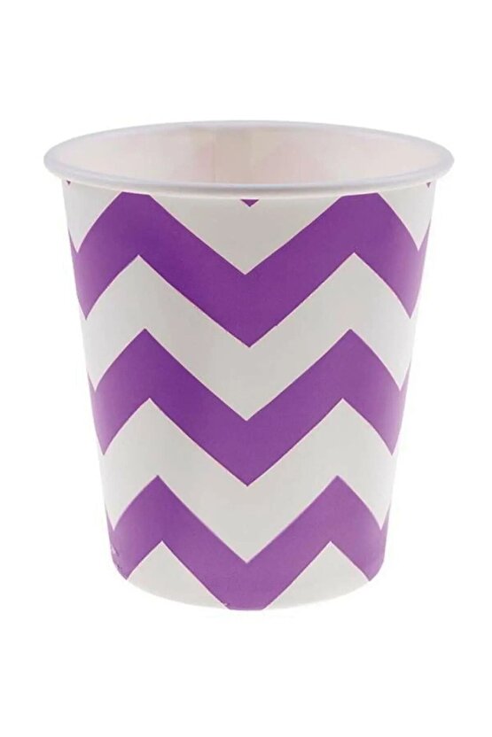 Parti- Doğum Günü- Ev- Piknik Kullanımlı Puantiyeli Karton Bardak 8li