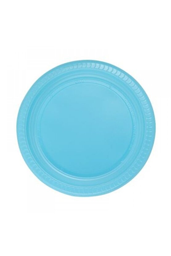 Mavi Renkli Tabak 25 Adet