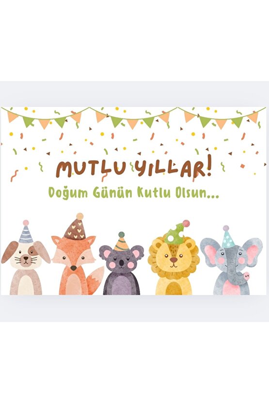 Mavi Renginde 22cm 25li Parlak Tabak Renkli Dayanıklı Plastik Doğum Günü Parti Tabağı