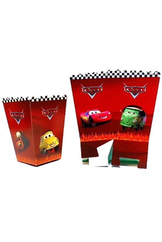 Cars 8li Mısır Kutusu