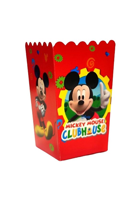 Mickey Mouse 8li Mısır Kutusu