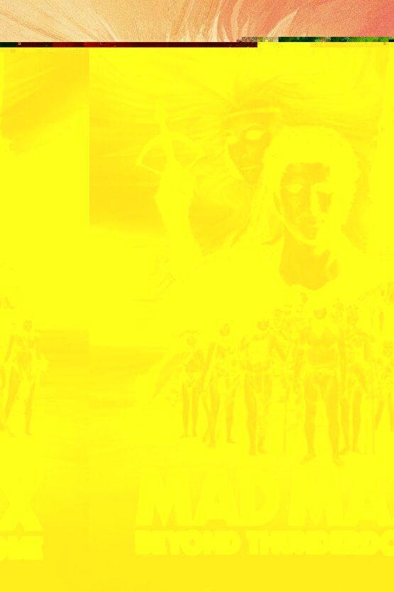 Mad Max Beyond Thunderdome (1985) 2 ( FOLYO ) - AFİŞ - POSTER-4428