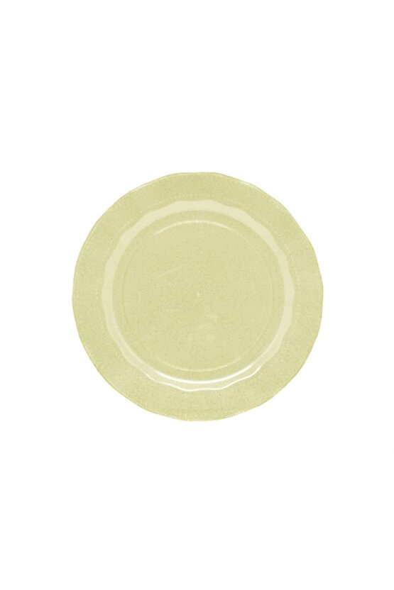 Simli Gold Mika Lüks Plastik Tabak 26 Cm 6 Adet