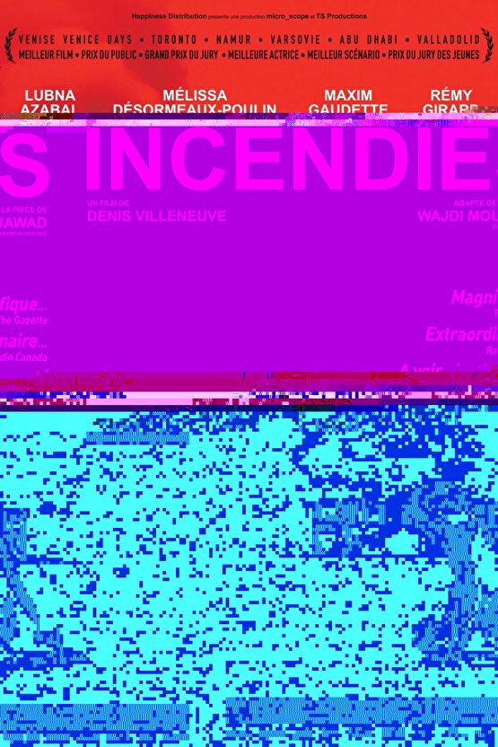 Incendies (2010) 1 ( FOLYO ) - AFİŞ - POSTER-3738