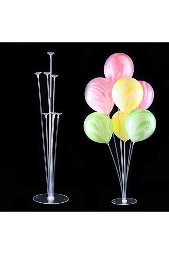 Ayaklı Balon Standı 7 Çubuklu