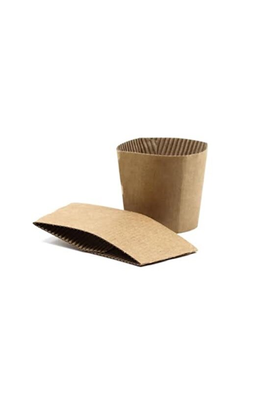 Karton Bardak Tutacağı 12 Oz Sleeve Kraft (2000 ADET)