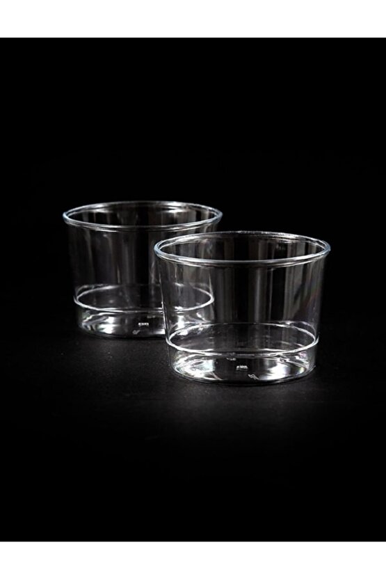 Plastik Kap 250cc Bodega 30 Adet (1 Paket) Kapaksız