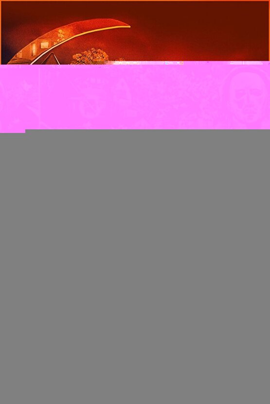 Çift Mekanizmalı Tül Stor Perde Gri Renk Keten 1. Kalite