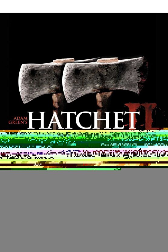 Hatchet II (2010) ( FOLYO ) - AFİŞ - POSTER-3441