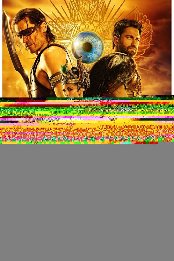 Gods of Egypt (2016) 10 ( FOLYO ) - AFİŞ - POSTER-3090