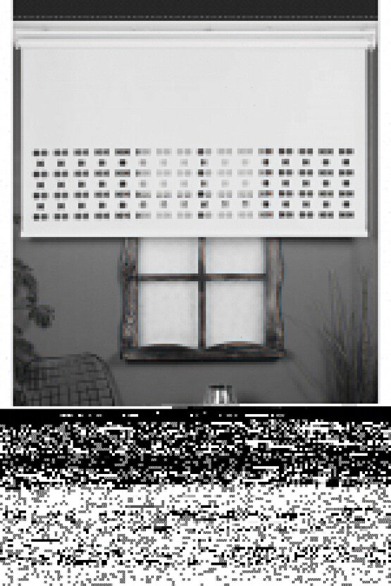 Lazer Kesim Stor Perde